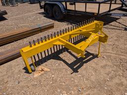 3 POINT HITCH RAKE