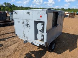 WAREHOUSE AIR CONDITIONER UNIT ON TRAILER