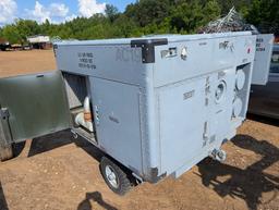 WAREHOUSE AIR CONDITIONER UNIT ON TRAILER