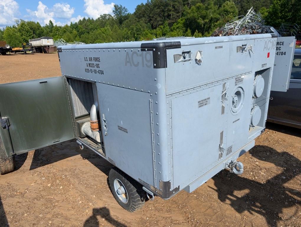 WAREHOUSE AIR CONDITIONER UNIT ON TRAILER