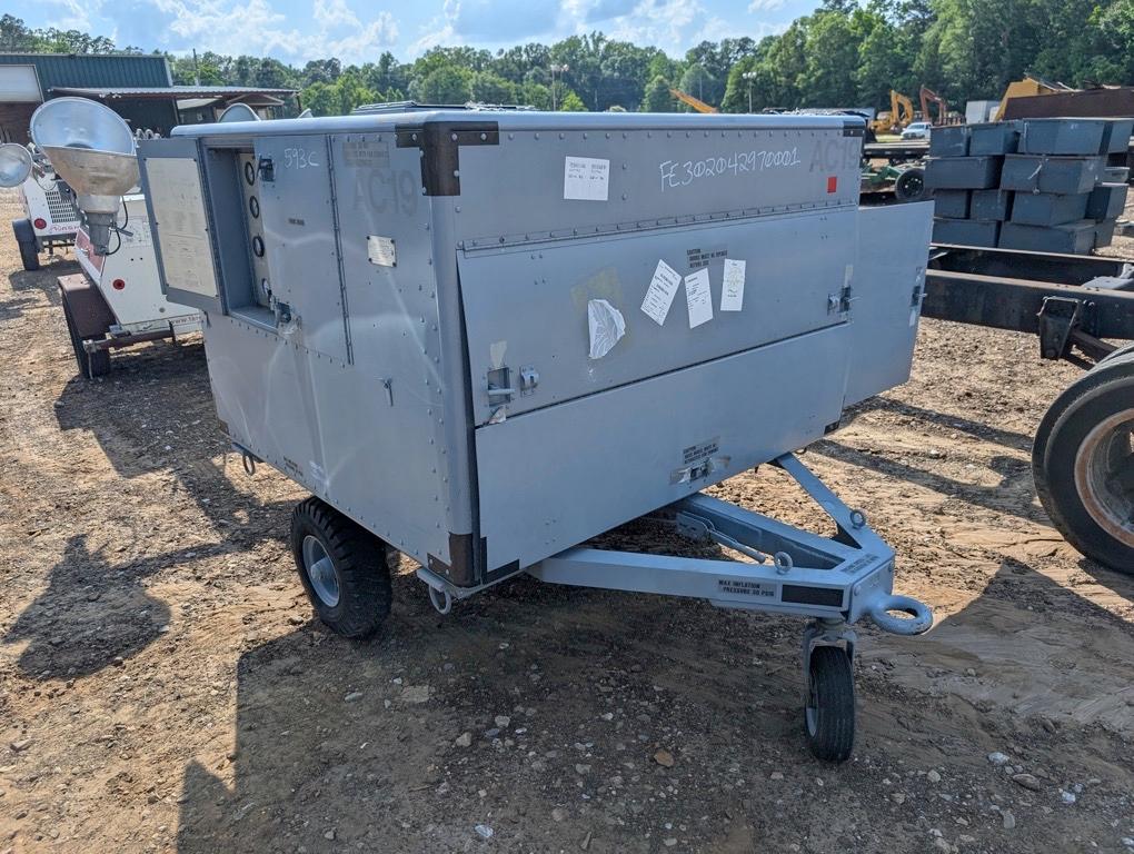 WAREHOUSE AIR CONDITIONER UNIT ON TRAILER