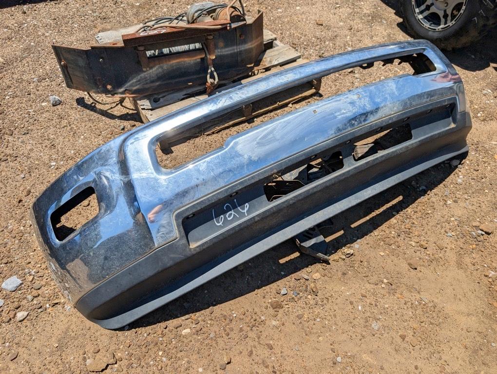 TRUCK BUMPER