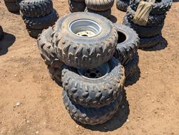 7 FOUR WHEELER TIRES