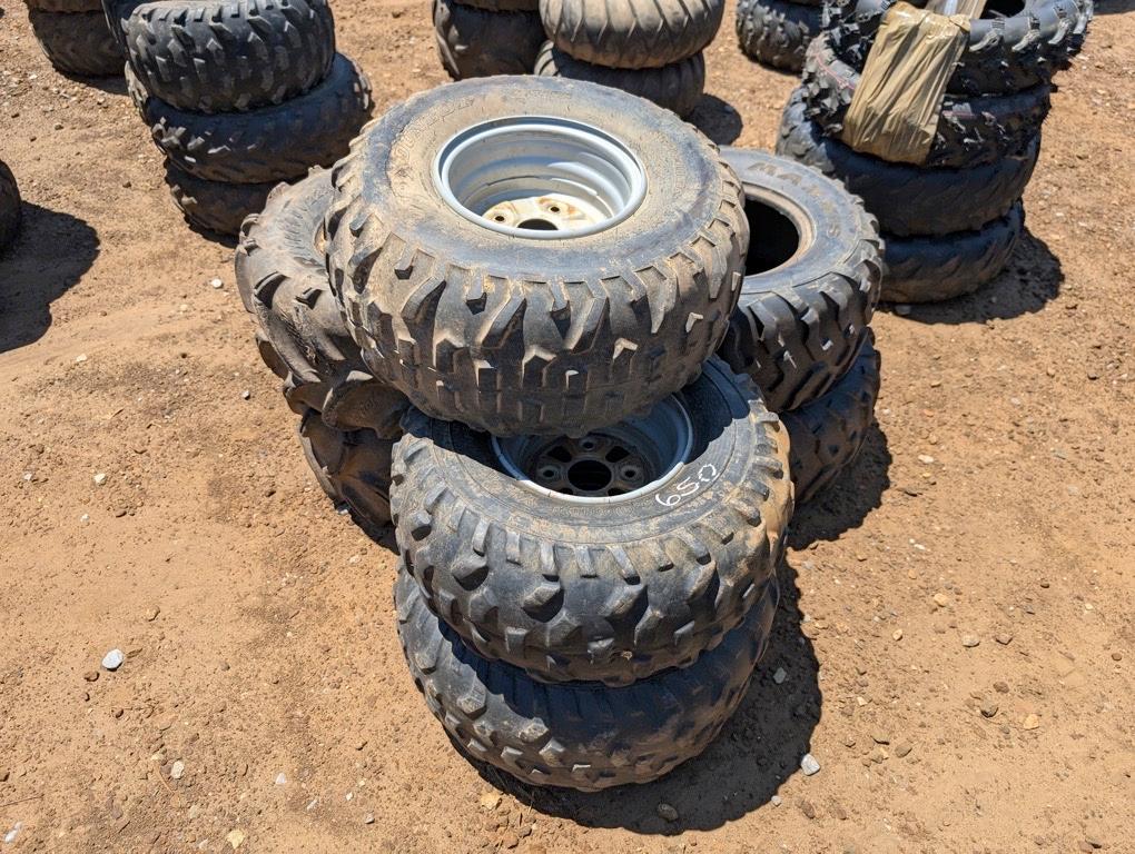 7 FOUR WHEELER TIRES