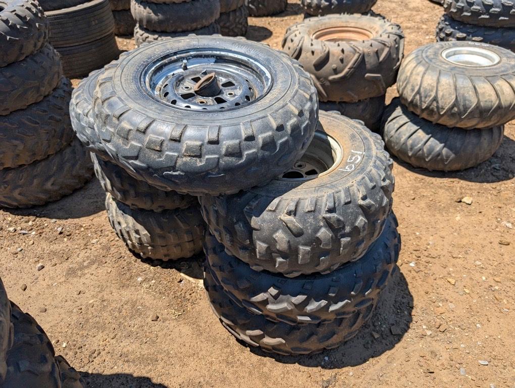 7 FOUR WHEELER TIRES