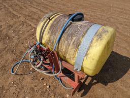 3 POINT HITCH PASTURE SPRAYER