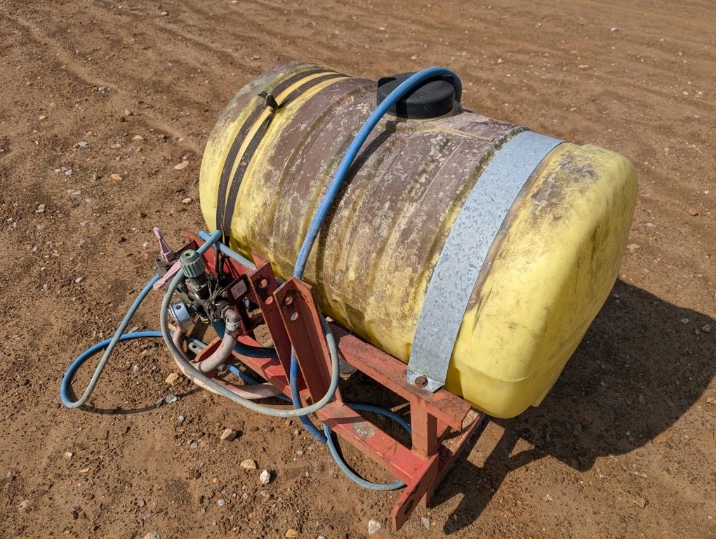 3 POINT HITCH PASTURE SPRAYER