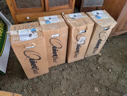 4 BOXES 6 INCH FLEX DUCT