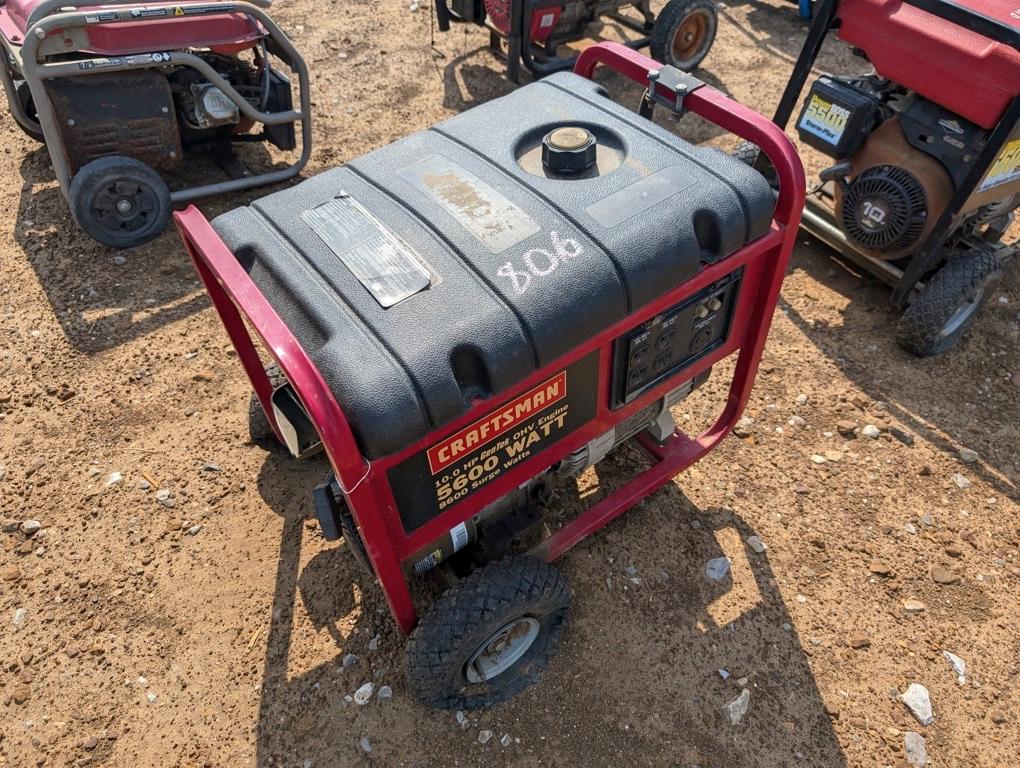 CRAFTSMAN 5600 GENERATOR