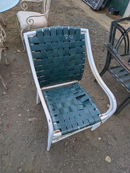 LAWN CHAIRS (2)