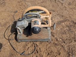 DEWALT CHOP SAW