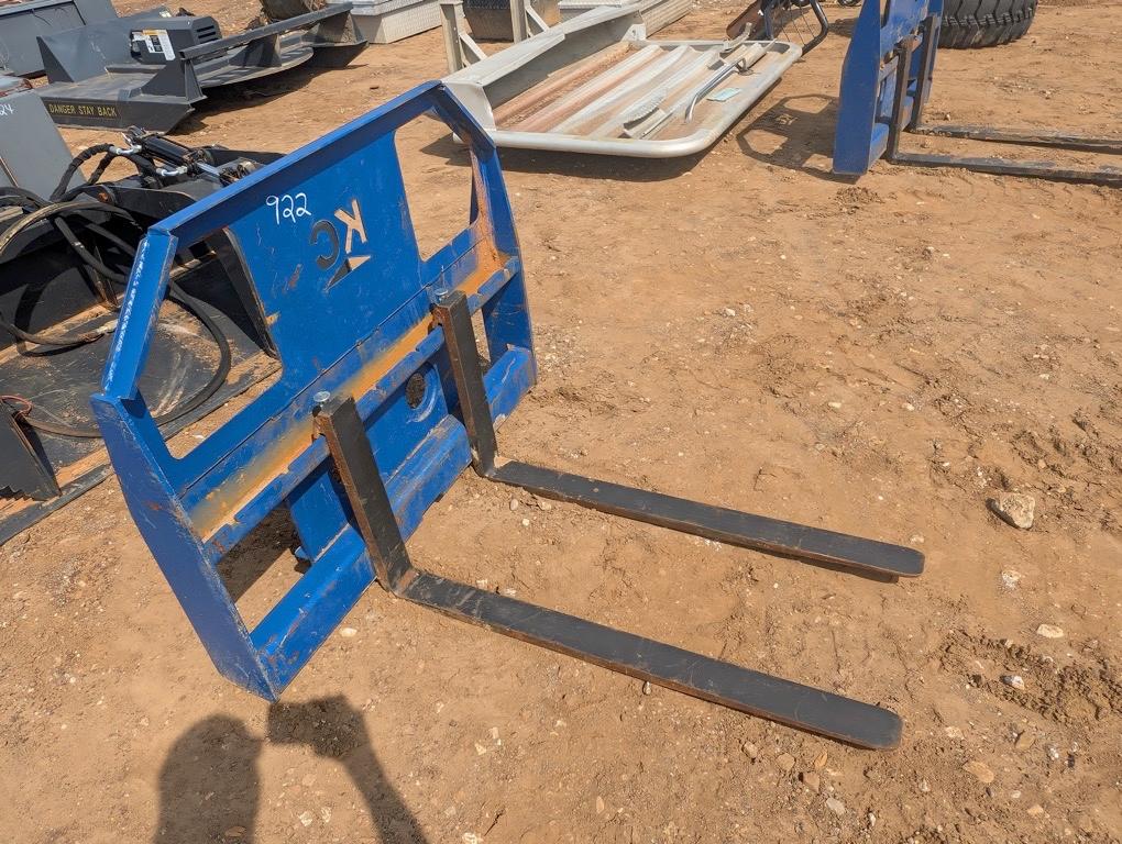 KC QUICK ATTACH FORKS