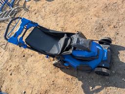 NEW KOBALT ELECTRIC LAWNMOWER