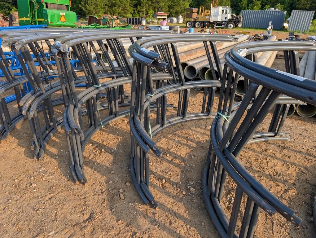 NEW PRIEFERT HEAVY DUTY HAY RING, GRAY