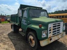 1983 INTERNATIONAL S1700 DUMP TRUCK, NO TITLE
