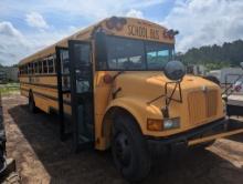 2002 INTERNATIONAL SCHOOL BUS, DIESEL, 132,743 MIS