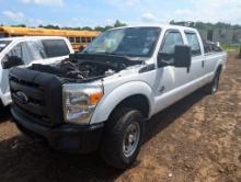 2013 FORD F-250 TRUCK, 4 DOOR, DIESEL, 4X4