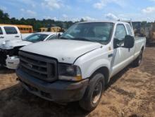 2003 FORD F-250 TRUCK, EXT CAB
