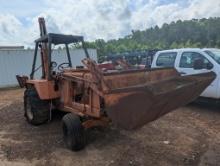 CASE LOADER BACKHOE