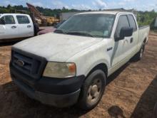2005 FORD F-150 TRUCK, EXT CAB, GAS