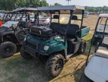 2 SEATER POLARIS RANGER SIDE BY SIDE, 4X4