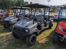 4 SEATER CARRYALL CLUB CAR 1700 SIDE BY SIDE