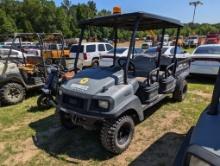 4 SEATER CARRYALL CLUB CAR 1700 SIDE BY SIDE