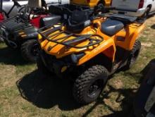 2020 CANAM OUTLANDER FOUR WHEELER