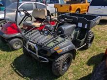 BOMBARDIER TRAXTER XL FOUR WHEELER 4X4