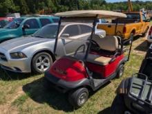 CLUB CAR GOLF CART W/CHARGER