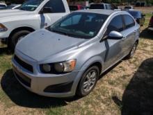 2014 CHEVY SONIC, AUTO