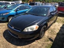 2010 CHEVY IMPALA CAR, AUTO