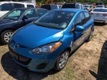 2012 MAZDA CAR, AUTO