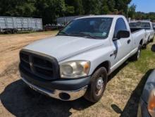 2007 DODGE RAM 2500, 2DR TRUCK