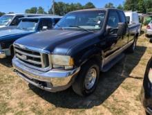 2000 F-250 SUPER DUTY PICKUP, DIESEL