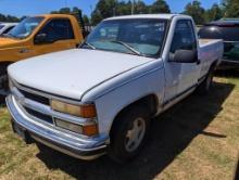1997 CHEVY 1500 PICKUP TRUCK, 206K MILES