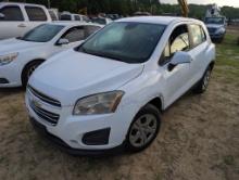 2016 CHEVY TRAX LS SUV