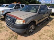 2008 FORD F-150, 4DR