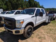 2015 F-350 SUPER DUTY, 4DR
