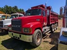 1998 MACK CH613 DUMP TRUCK