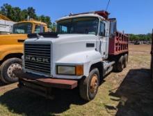 2000 MACK CH613 DUMP TRUCK
