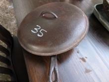 CAST IRON SKILLET