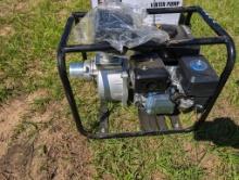 LANDHONOR 3INCH TRASH PUMP, NEW