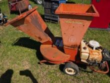 CHIPPIT WOOD CHIPPER ON WHEELS