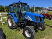 NEW HOLLAND T5060 TRACTOR, CAB AIR, 3PH, DIESEL,