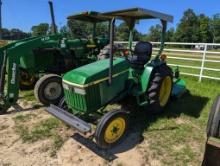 JOHN DEERE 790 TRACTOR