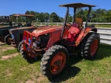 KUBOTA M5040 TRACTOR W/ DUAL REMOTES, 6719 HOURS