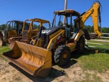 CAT 420E BACKHOE, 2889 HOURS, 4X4, OROPS