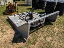 MODERN 6FT QUICK ATTACH HYDRAULIC BRUSH CUTTER