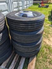 (4) NEW ST 235/80R16 TIRES